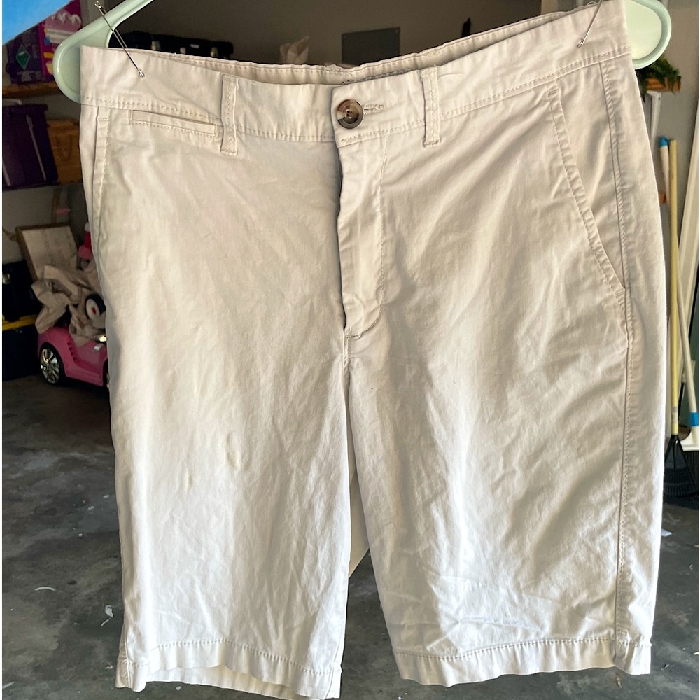 GoodFellow Cream Mens Shorts